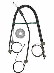 Ремкомплект склопідйомника Kia PRO Ceed 1 для лівої двері.