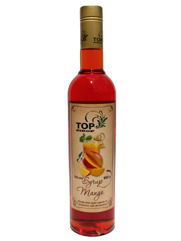 Сироп Манго ТМ Top Sirop 900 гр
