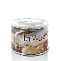 Теплый воск для депиляции в банке Italwax - Натуральный (Natural), 400 мл