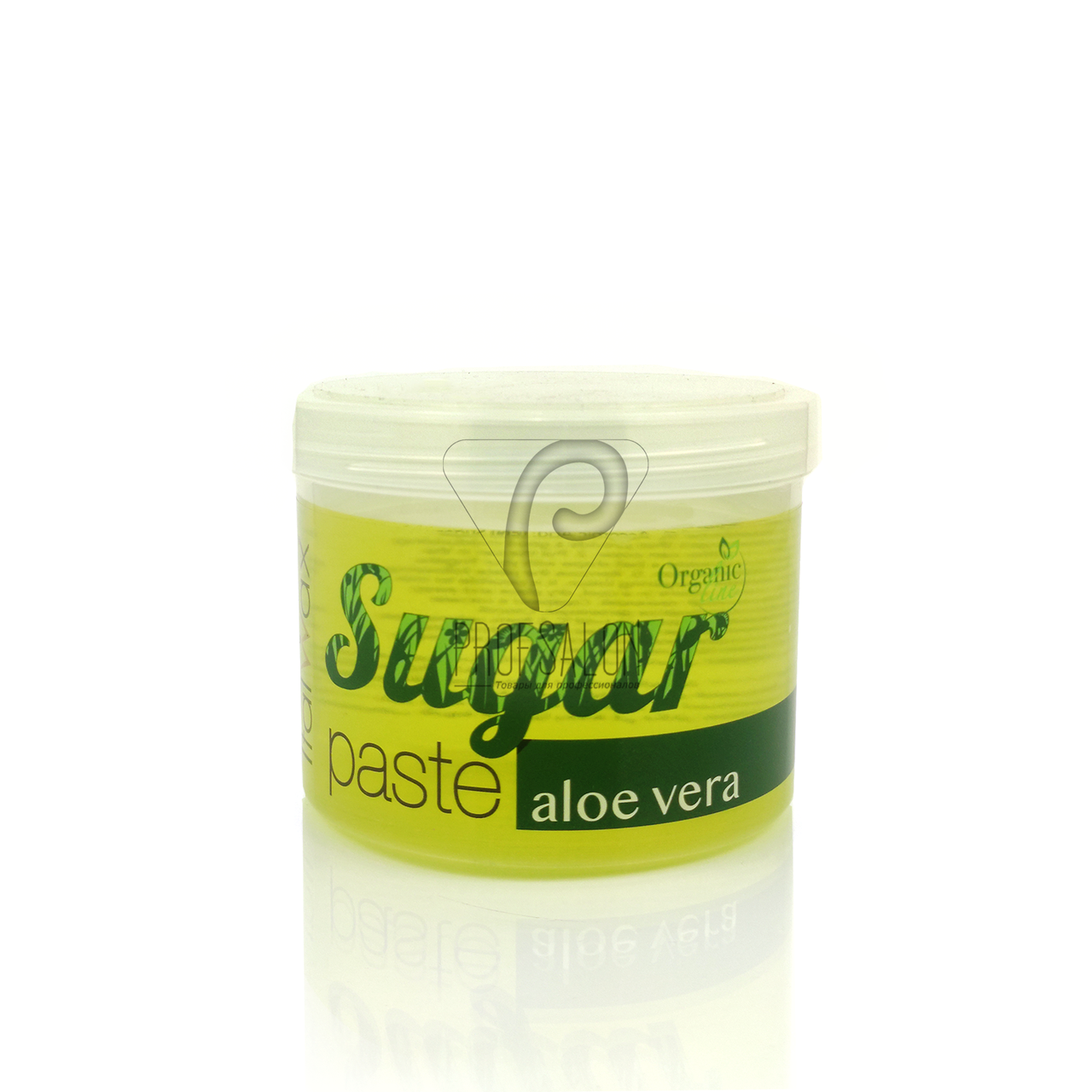 Цукрова паста жорстка з Алое (Aloe vera) - органічна лінія ItalWax, 450 г, фото 1