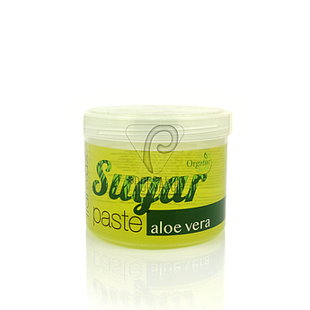 Цукрова паста жорстка з Алое (Aloe vera) - органічна лінія ItalWax, 450 г