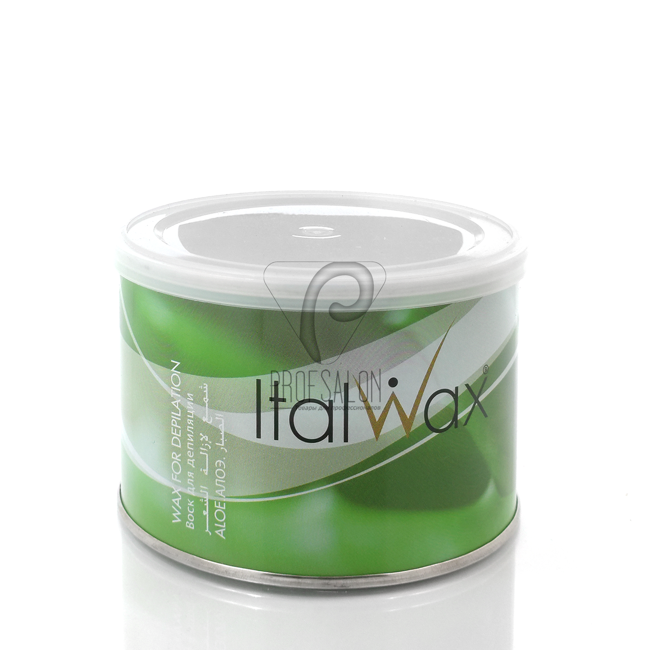 Теплий віск в банці Italwax - Алоє (Aloe), 400 мл, фото 1
