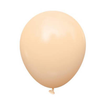 KL 5 STD Тілесний (skin color). Кулі повітряні латексні без малюнка — тілесний