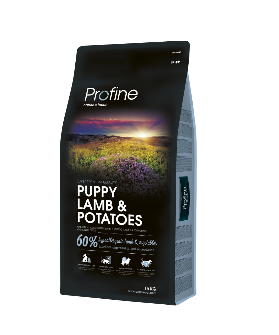 Profine Puppy Lamb and Potatoes сухий корм для цуценят з ягням і картоплею 15КГ