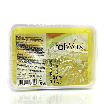 Парафін Italwax - Лимон (Lemon), 500мл