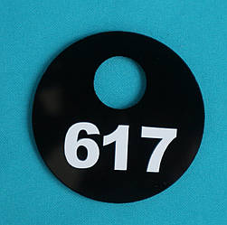 Жетон для одягу в гардеробі