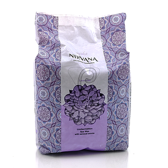 Гарячий віск в гранулах Italwax NIRVANA Лаванда (Lavender), 1000 гр.