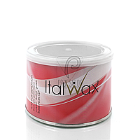 Теплий віск в банці Italwax - Роза (Rose), 400 мл