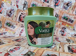 Маска Дабур Ватіка для волосся Проти випадіння з диким кактусом, Mask Dabur Vatika Virgin Nourishing, 500гр