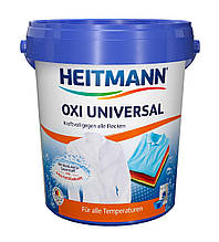 Пятновыводитель кислородный универсальный для цветного белья 750г Heitmann