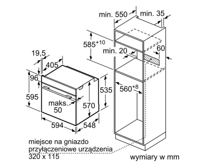 Духовой шкаф Bosch HBG5370B0 - фото 6 - id-p1256596912