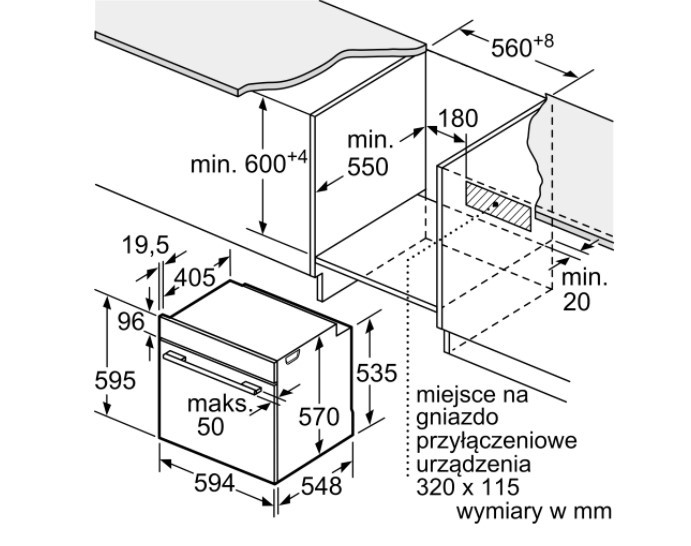 Духовой шкаф Bosch HBG5370B0 - фото 8 - id-p1256596912