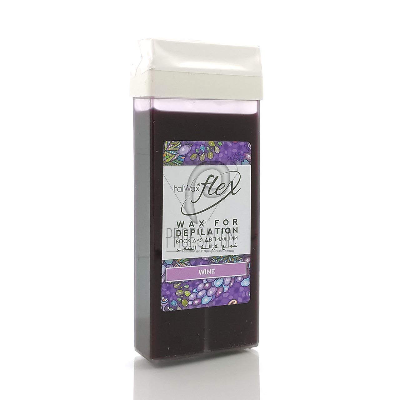 Віск у касеті з роликом ItalWax FLEX Вино (Wine) 100 мл