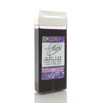 Віск у касеті з роликом ItalWax FLEX Вино (Wine) 100 мл