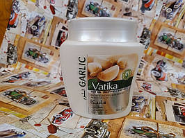 Маска Дабур Ватіка з Часником проти випадіння, Mask Vatika Garlic, 500гр