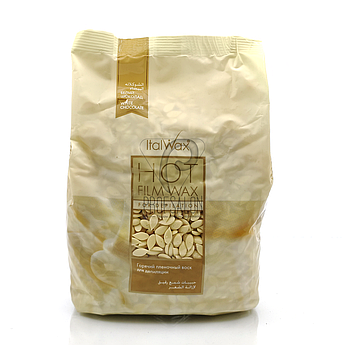 Гарячий віск в гранулах Italwax Білий шоколад бразильський (White Chocolate), 1000 гр.