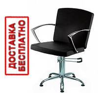 Парикмахерское Кресла для парикмахеров салона красоты BELINDA парикмахерские кресла с хром подлокотниками