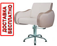 Парикмахерское кресло для клиентов парикмахера WENDY Парикмахерские кресла с оригинальными подлокотниками