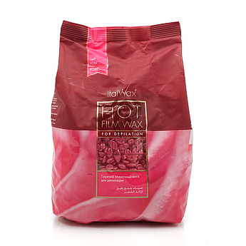 Гарячий віск в гранулах Italwax Роза (Rose), 1000 гр.