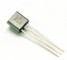 Сімістор MAC97A8 (600V 0,8 A) TO-92