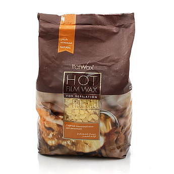 Гарячий віск в гранулах Italwax Натуральний (Natural), 1000 гр.