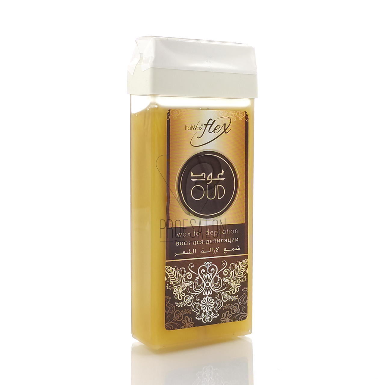 Віск у касеті з роликом ItalWax FLEX Уд (OUD) 100 мл