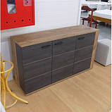 Комод 3Д Адель (Сокме) 1380х400х760мм, фото 3