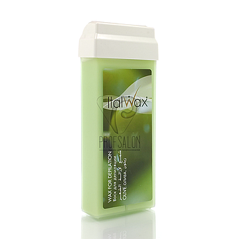 Віск у касеті з роликом ItalWax Олива (Olive) 100 мл