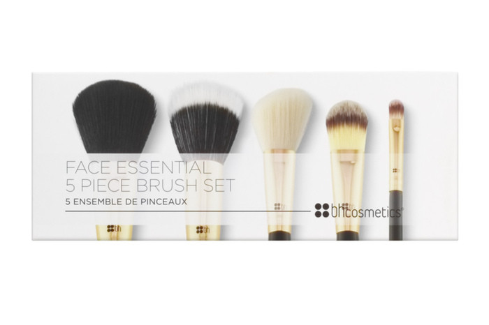 Набор кистей для лица 5 шт Face Essential BH Cosmetics Оригинал - фото 3 - id-p175516068