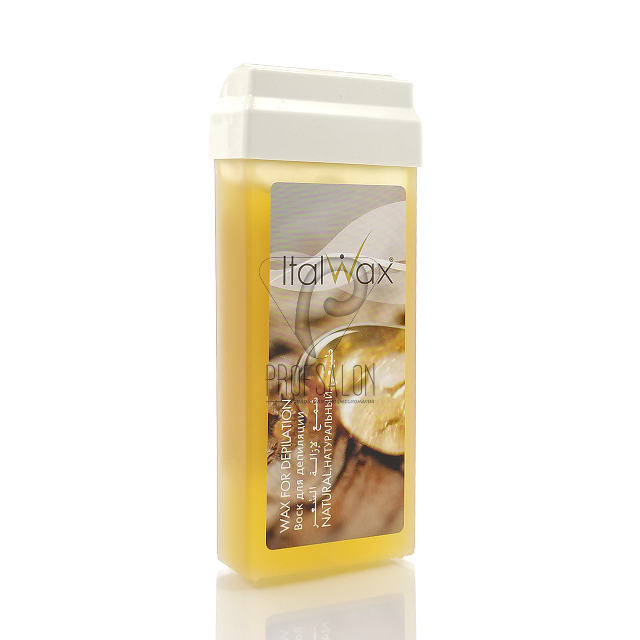 Віск у касеті з роликом ItalWax Натуральний (Natural) 100 мл