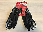 Мотоперчатки EVS Sports Unisex-Adult Pro Glove Torino Black/Grey Large (10), фото 3