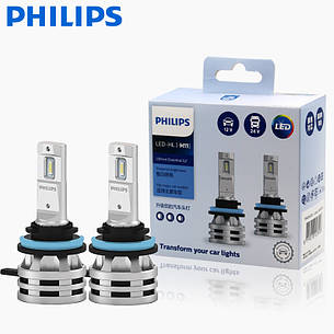 Світлодіодні лампи Philips Ultinon Essential LED цоколь H11 11362UE2X2, фото 1