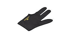 Рукавичка для більярду "Longoni" чорного кольору