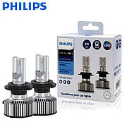 Світлодіодні лампи Philips Ultinon Essential LED цоколь H7 11972UE2X2