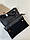 Чорний замшевий клатч сумка натуральний замш Pretty Woman Одеса 7км, фото 3