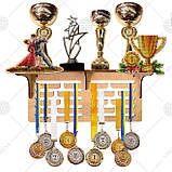 Медальница під вишивку бісером чи хрестиком Медальница 113, фото 2