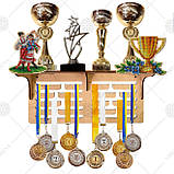 Медальница под вышивку бисером или крестиком Медальница 114, фото 2