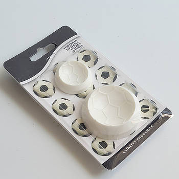 Набір вирубок-відбитків Футбольний м'яч 2 шт.