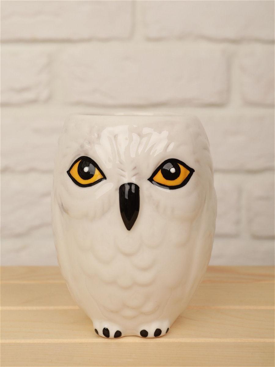 Кухоль 3D керамічний Лік Hedwig Гаррі Поттер Harry Potter HP05