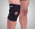 Бандаж на коліно Aolikes 7616 для підтримки колінного суглоба еластичний регульований, фото 3