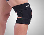 Бандаж на коліно Aolikes 7616 для підтримки колінного суглоба еластичний регульований, фото 7