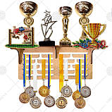 Медальница под вышивку бисером или крестиком Медальница 116, фото 2