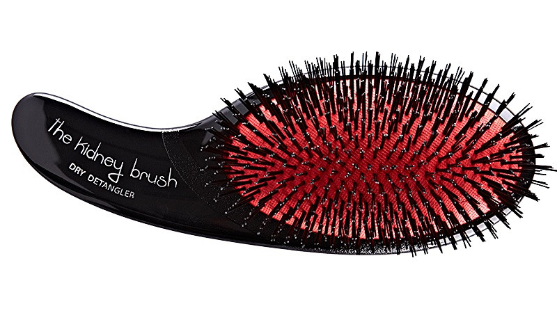 Щітка Olivia Garden Kidney Dry Brush Detangler Red (BR-KI1PC-DDRED/040527)