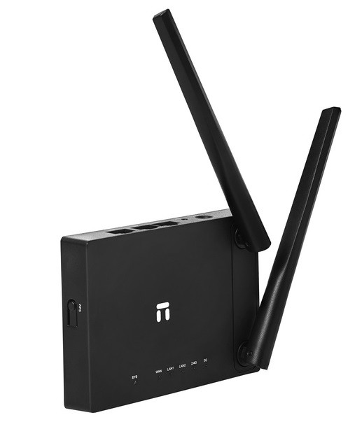 Бездротовий маршрутизатор Netis N4 (AC1200, 1xFE WAN, 2xFE LAN, 2 антени)