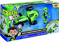 Игровой набор Бен 10 Оми-цикл Ben 10 Omni-Cycle Transforming