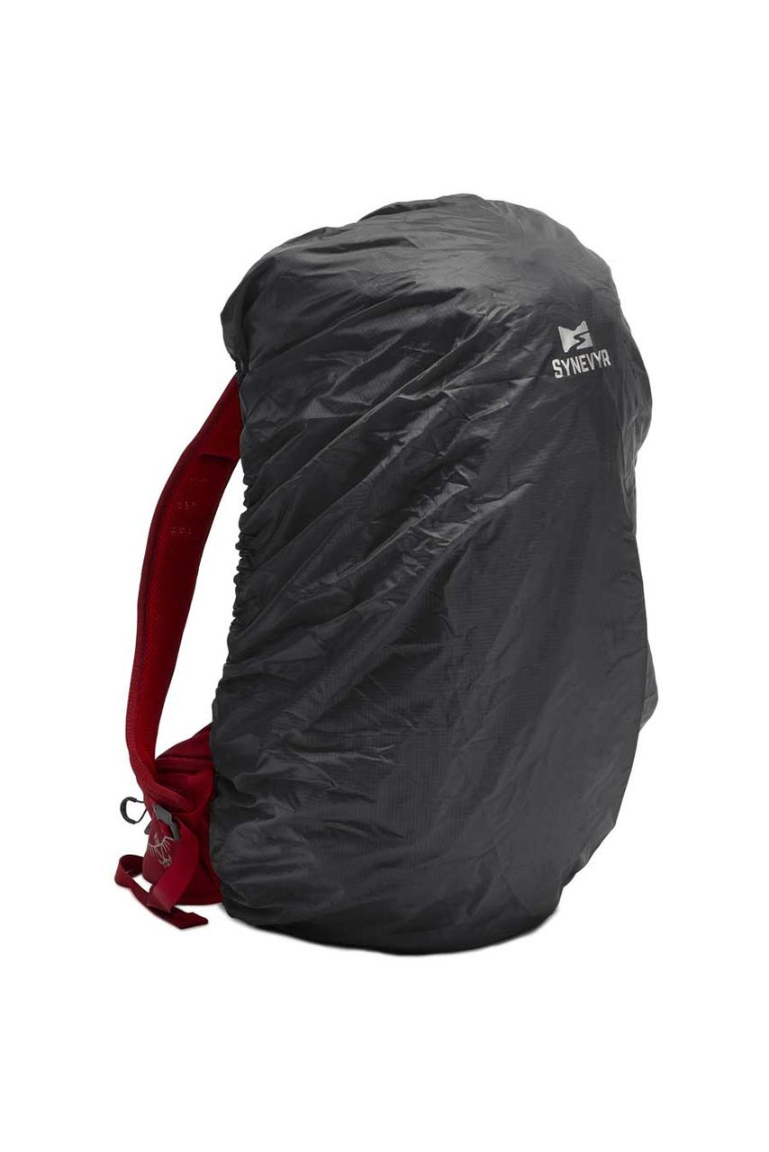 Дощовик для рюкзака RainCover M 25-50л Synevyr Темно-сірий