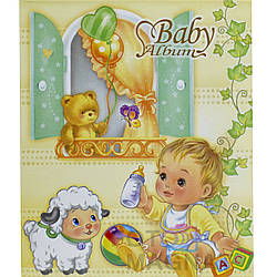 Фотоальбом дитячий "BABY з Боранчиком та Мишкою" (подарункова коробка) 40 фото 10х15см