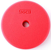 SGCB SGGA098 RO/DA Foam Pad Red - полировальный круг финишный красный 150/160 мм