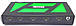 03-05-221. Multi-viewer switcher 4 HDMI входи → 1 HDMI вихід, 4K, 4 PC in with USB Control (KVM), HSV534, фото 3
