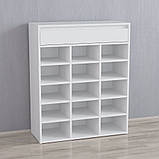 Тумба для взуття з полицями та шухлядою G00115, фото 2